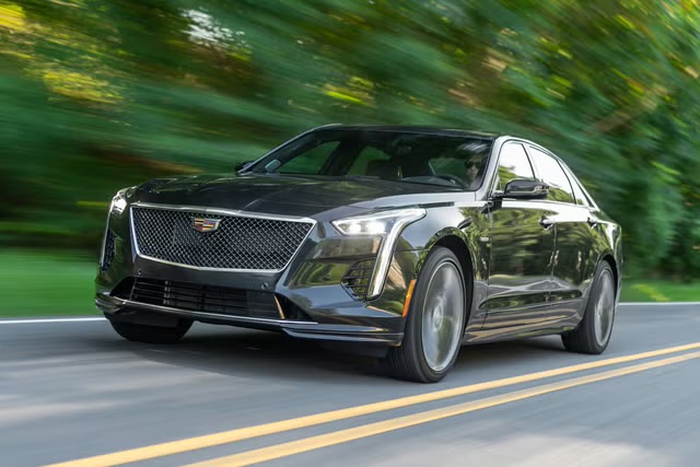 Cadillac CT6-V