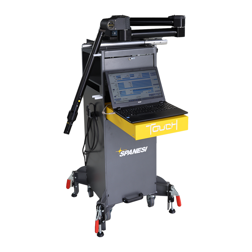 Spanesi Touch portable electronic measuring system