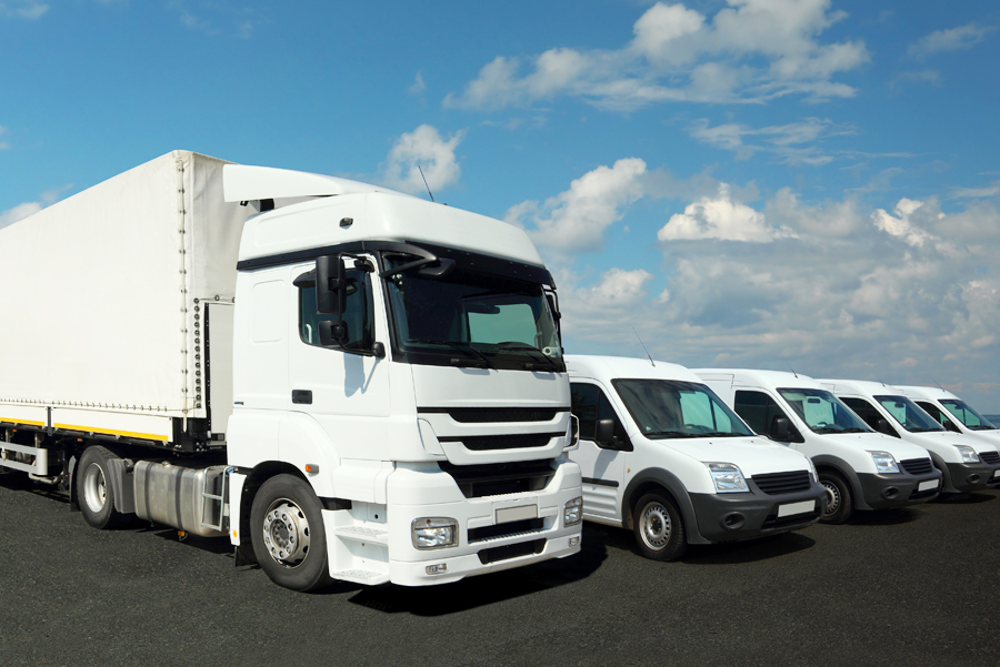 Commercial truck and van fleet vehicles
