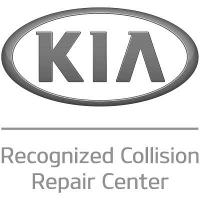 Kia Certified Collision Repair logo