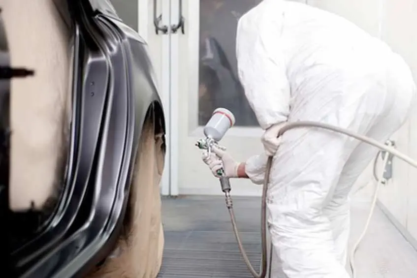 Certified collision repair refinishing work at Orlando Auto Body